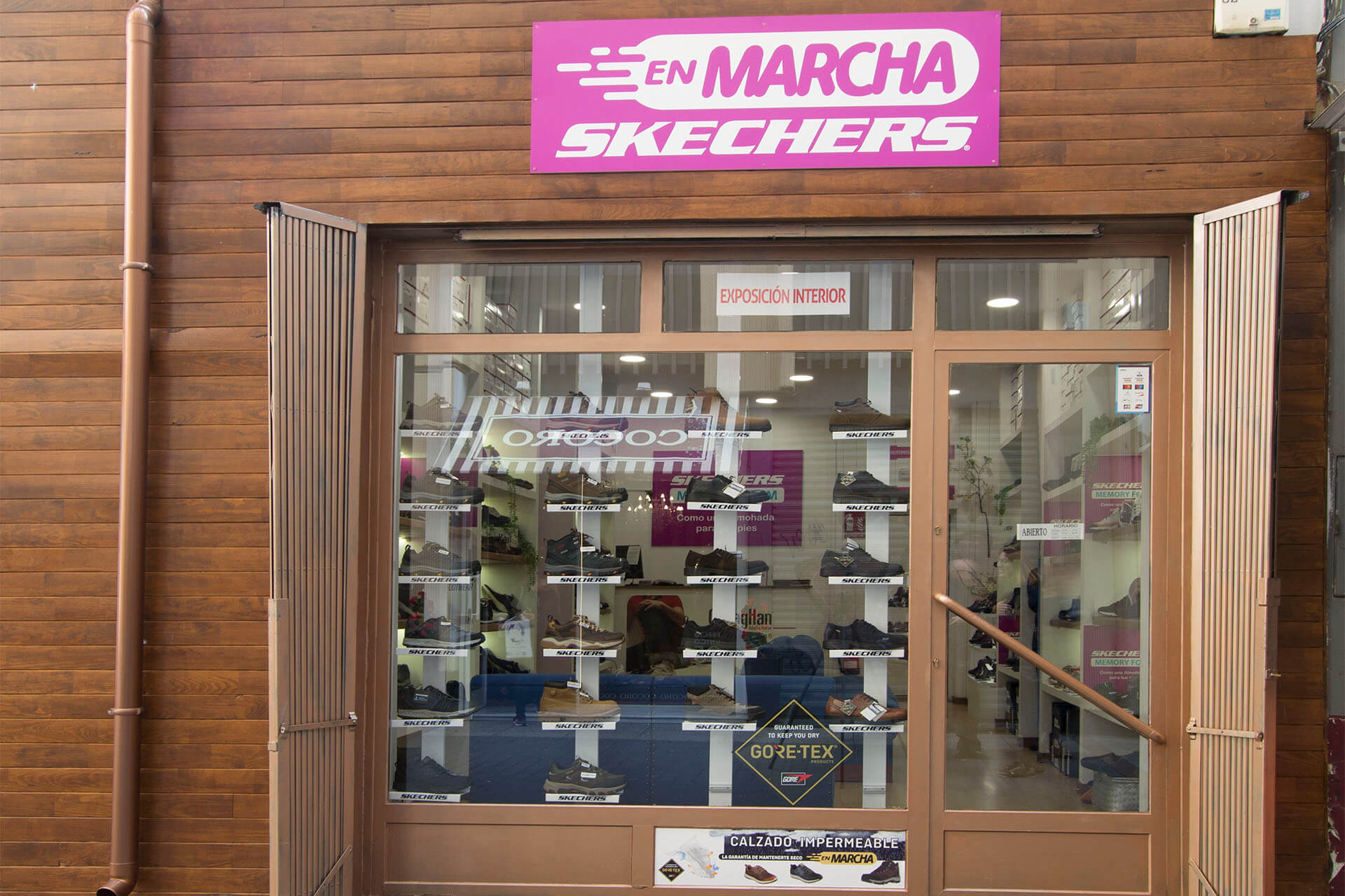 zapateria skechers